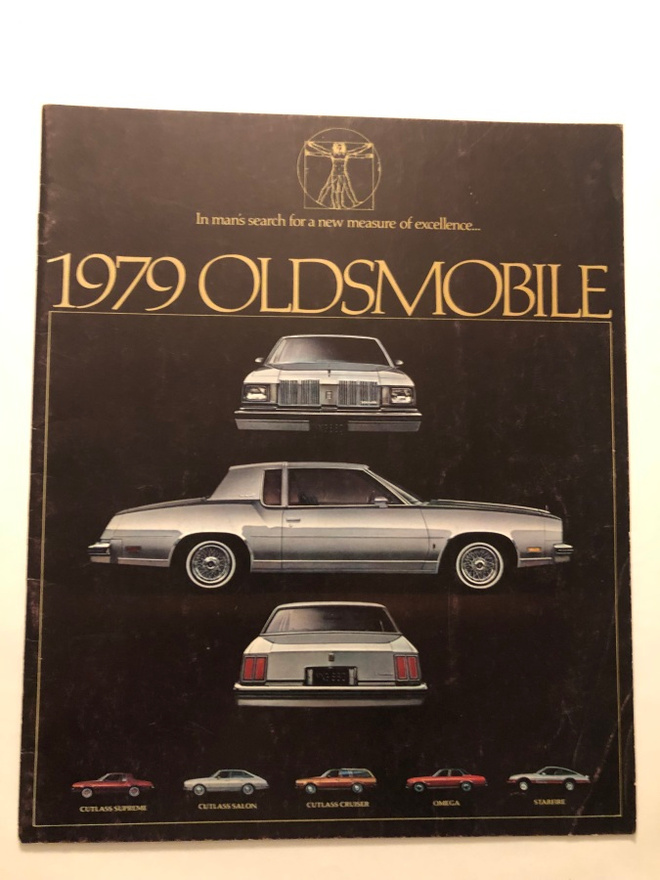Myyntiesite - Oldsmobile - 1979