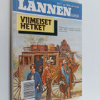 Kirk Hamilton : Lännensarja 1/1990 : Viimeiset hetket - pikkukuva 1