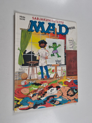 Sarjakuvitutettu Mad Special (1986)