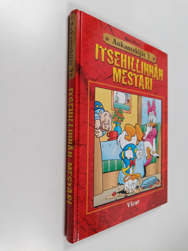 Vicar : Itsehillinnän mestari (signeerattu)