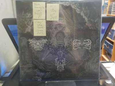 NIHASA / DROWNING THE LIGHT/.GREECE -2009.M-/EX+ 10' LP