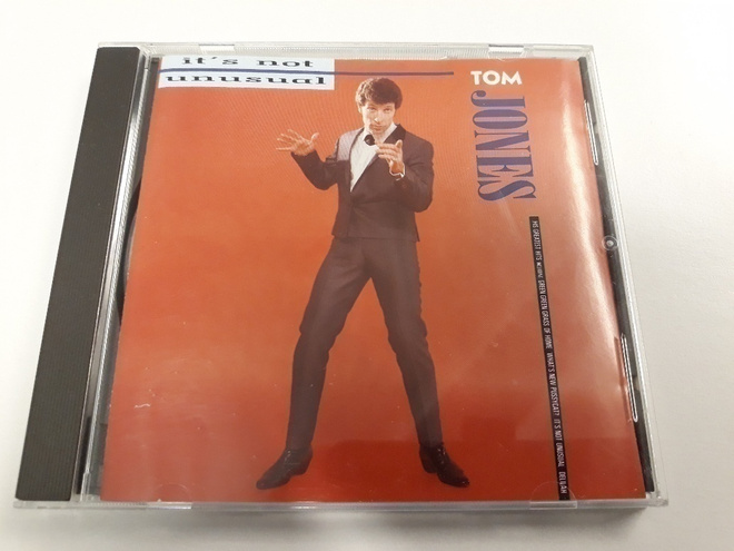 TOM JONES: IT'S UNUSUAL - HIS GREATEST HITS