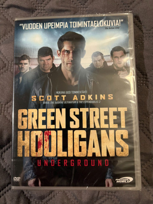 Green Street Hooligans Underground DVD *UUSI* Scott Adkins