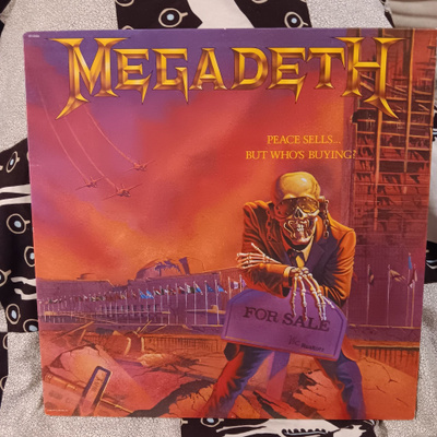 Megadeth LP