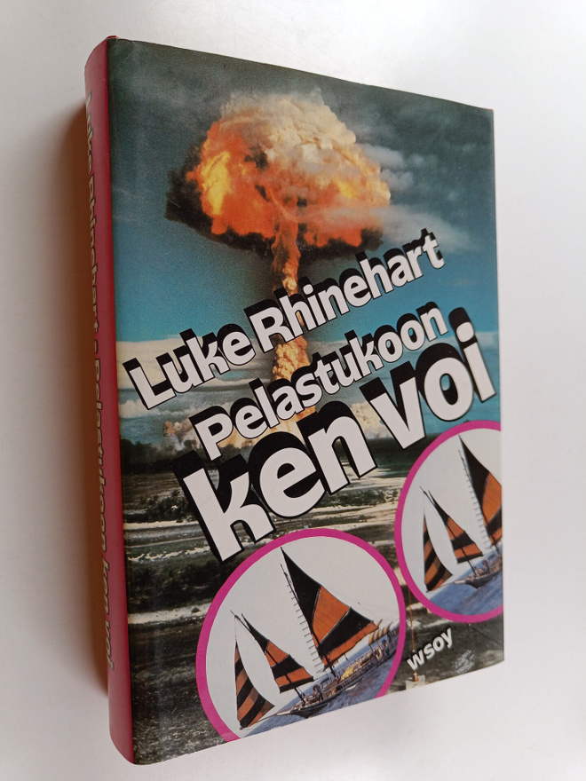 Luke Rhinehart : Pelastukoon ken voi