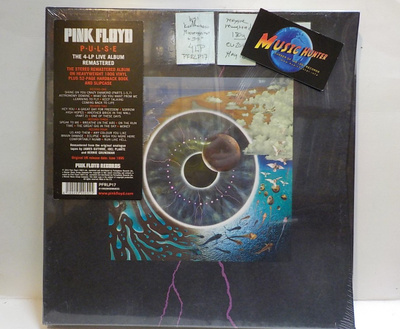 PINK FLOYD - PULSE UUSI "SS" 4LP BOX SET