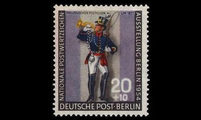 Berlin 120 ** Postimerkkinäyttely (1954)