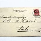 Kangasala - 1903 Lappträskin hyväl venäläisleima - pikkukuva 2