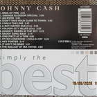 JOHNNY CASH SIMPLY THE BEST (CD)  - pikkukuva 3