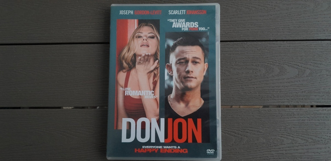DVD: Don Jon (Joseph Gordon-Levitt, Scarlett Johansson 2013)