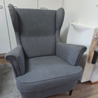 IKEA STRANDMON -nojatuoli (harmaa) - pikkukuva 1