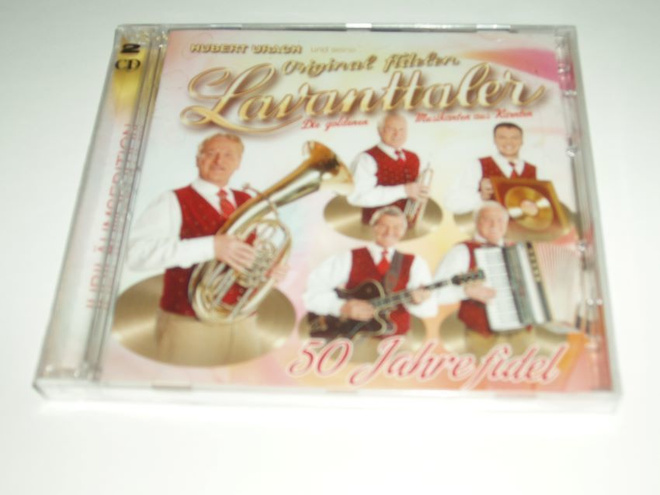 2 X CD Original Fidelen Lavanttaler (Uusi)