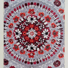 "Mandala"-KARTO-KULKEMATON POSTIKORTTI - pikkukuva 1