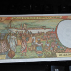 Congo Kongo 2000 francs 2000 P103 UNC - pikkukuva 2