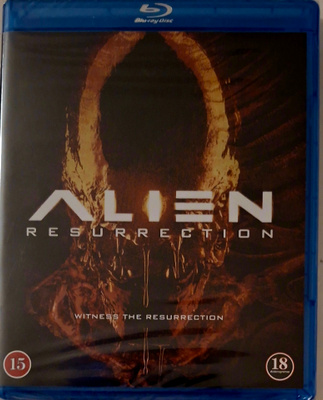 *UUSI* ALIEN RESURRECTION BLU-RAY