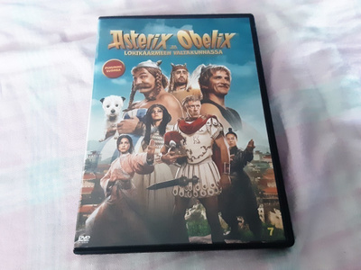 Asterix ja Obelix lohikäärmeen valtakunnassa