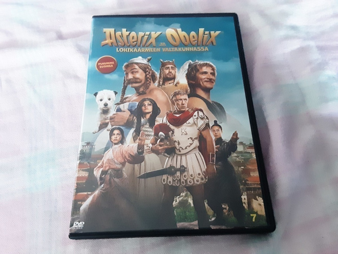 Asterix ja Obelix lohikäärmeen valtakunnassa