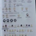 Mercedes-Benz Pin Katalog 2002 - pikkukuva 3