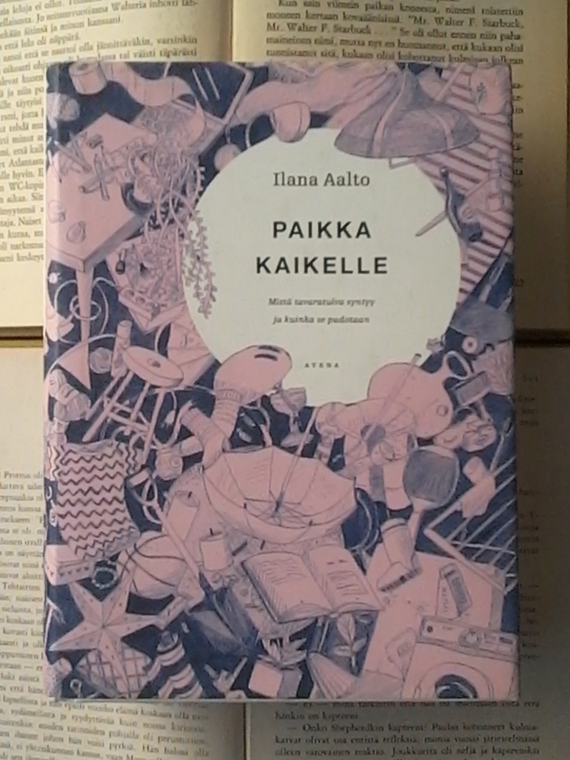 Ilana Aalto - Paikka kaikelle (sid.)