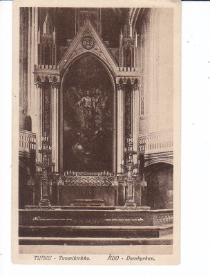 VANHA Postikortti Turku 1910