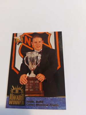 1992-93 Ultra Award Winners #9 Pavel Bure