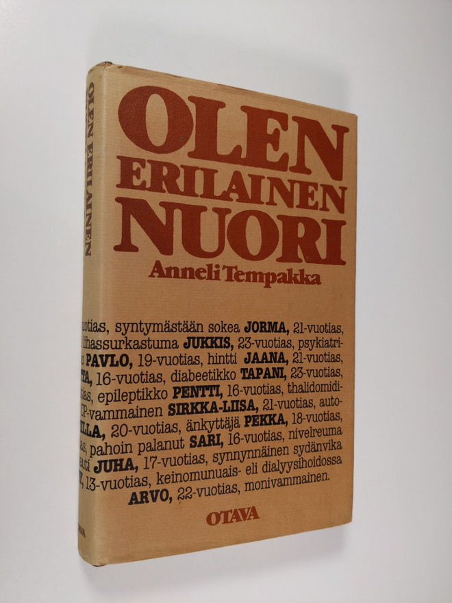 Anneli Tempakka : Olen erilainen nuori