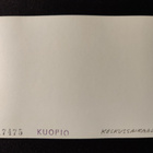 VANHA Postikortti Kuopio 1964 Karhumäki Alkup.Mallikappale - pikkukuva 2