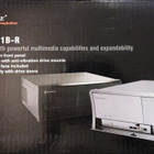 SilverStone GD01S-R , HTPC-kotelo Grandia , Musta - pikkukuva 1