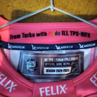 TPS Pride #81 Yliniemi game worn - pikkukuva 5