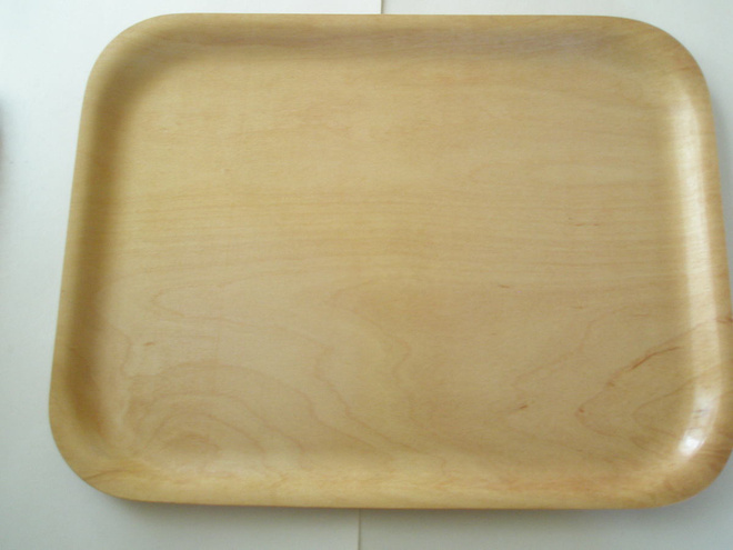 BACKMAN KOIVU VANERI TARJOTIN MADE IN FINLAND