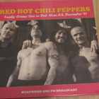 Red Hot Chili Peppers Live del mar 1991 lp muoveissa - pikkukuva 1