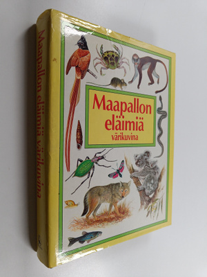 Jiri Felix : Maapallon eläimiä värikuvina