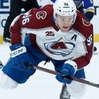 Mikko Rantanen #96 Colorado Avalanche game worn -pelipaita - pikkukuva 1