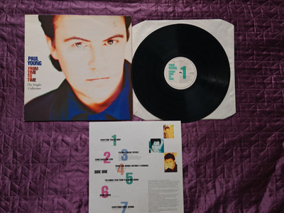 PAUL YOUNG - FROM TIME TO TIME ( THE SINGLES COLLECTION)