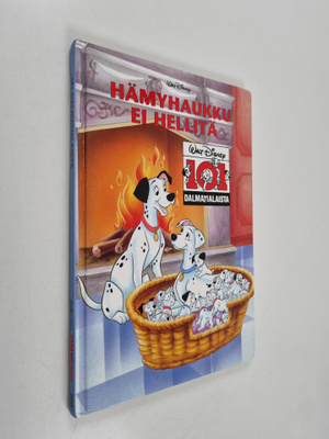 Walt Disney : Hämyhaukku ei hellitä : Disneyn satulukemisto