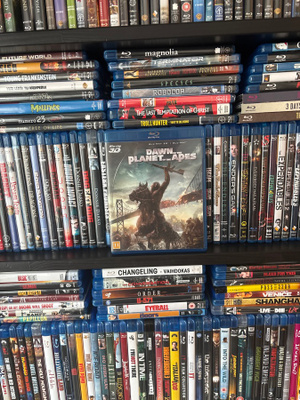 Dawn of the Planet of the Apes 3D