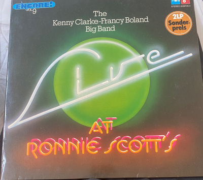 The Kenny Clarke - Francy Boland Big Band: Live 2LP