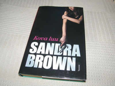 Sandra Brown Kova luu -sid