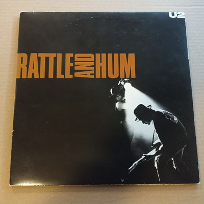 LP U2 Rattle and hum