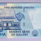 Malawi 200 Kwacha v.2024 UNC P-60 - pikkukuva 2