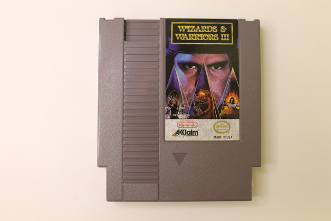 NES Wizards & Warriors III (REV-A/USA) (L)