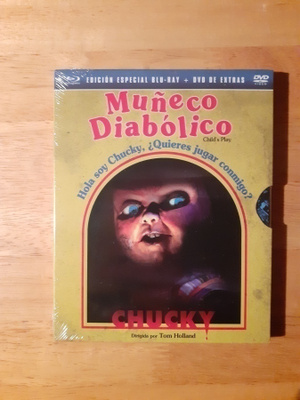 Child's Play BLU-RAY + DVD