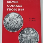 Kirja THE ENGLISH SILVER COINAGE FROM 1649 - pikkukuva 1