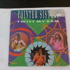 POINTER SISTERS - TWIST MY ARM 7 " Single - pikkukuva 1