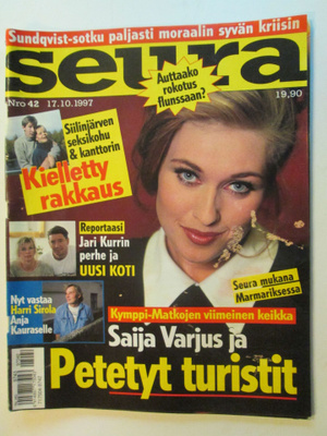 SEURA LEHTI 42 / 1997 SISÄLLYSLUETTELO KUVA 2 ja 3