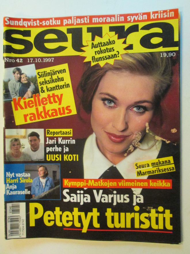 SEURA LEHTI 24 / 1991 SISÄLLYSLUETTELO KUVAT 2 - 4