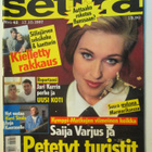 SEURA LEHTI 24 / 1991 SISÄLLYSLUETTELO KUVAT 2 - 4 - pikkukuva 1