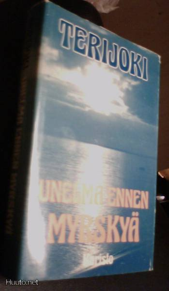 TERIJOKI - Unelma ennen myrskyä (Sis.postikulut)
