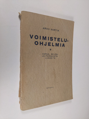 Arvo Vartia : Voimisteluohjelmia 2