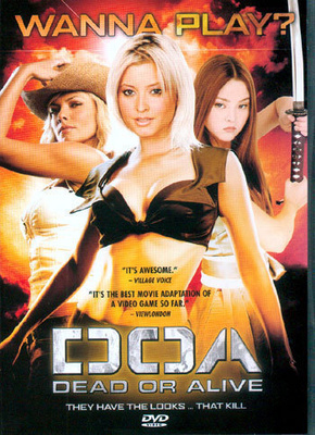 DOA - Dead Or Alive - DVD